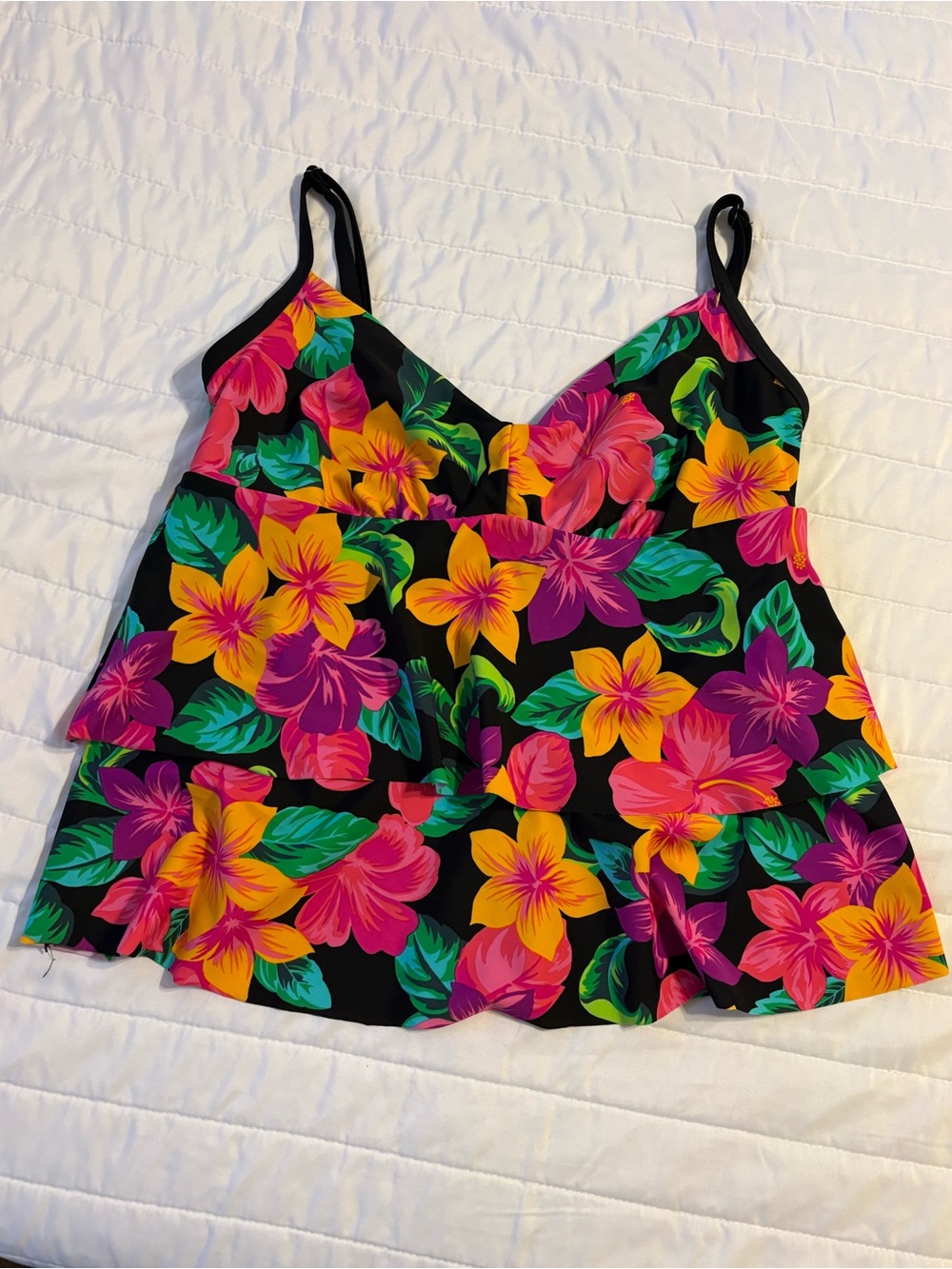 Beach Diva Tankini Top